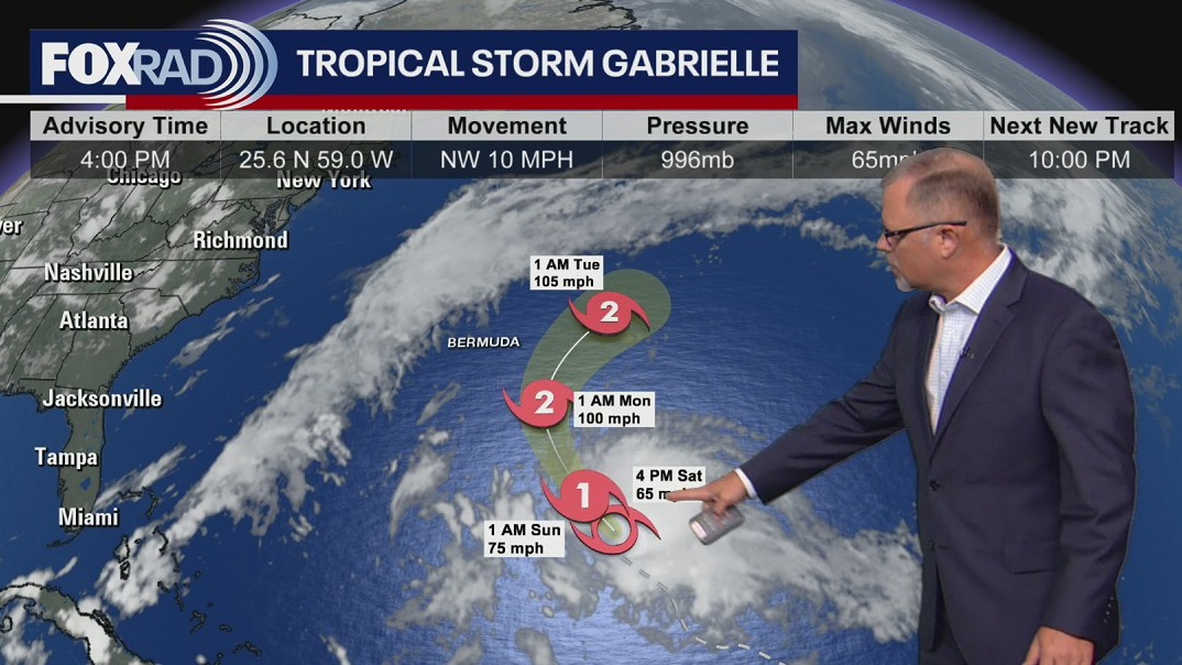 Tropical Weather Update - September 20, 2025