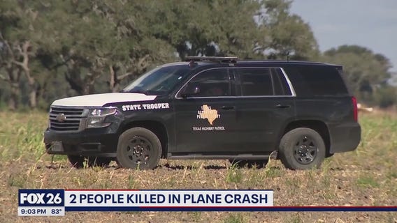 Wharton County: 2 dead after plane crashes in Louise