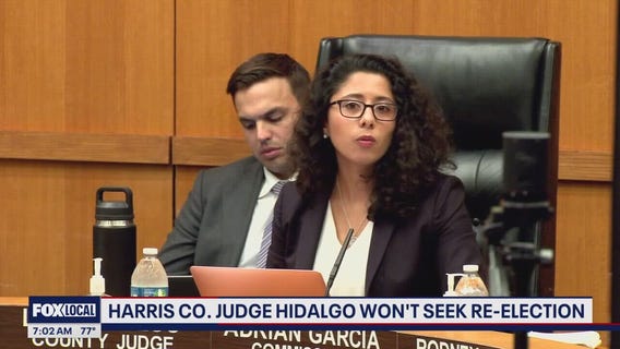 Harris County Judge Lina Hidalgo won't seek re-election | What's Your Point?