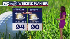 Houston weather: Sept. 19 evening forecast