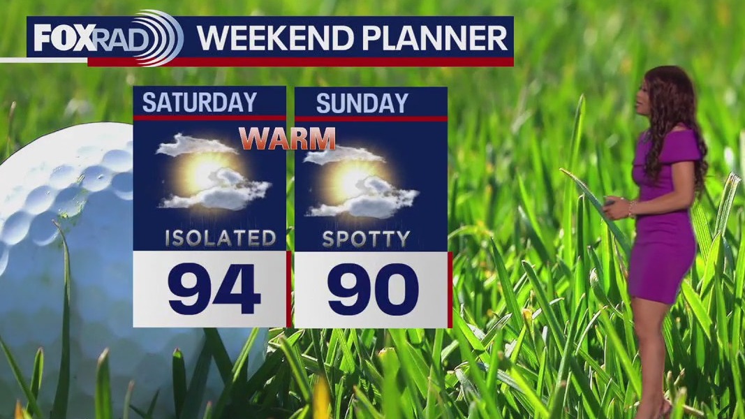 Houston weather: Sept. 19 evening forecast