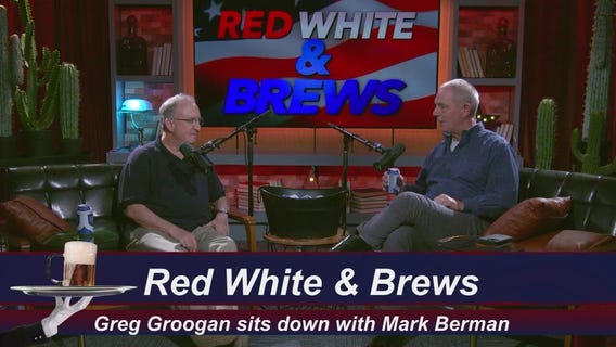 Red, White & Brews: Mark Berman