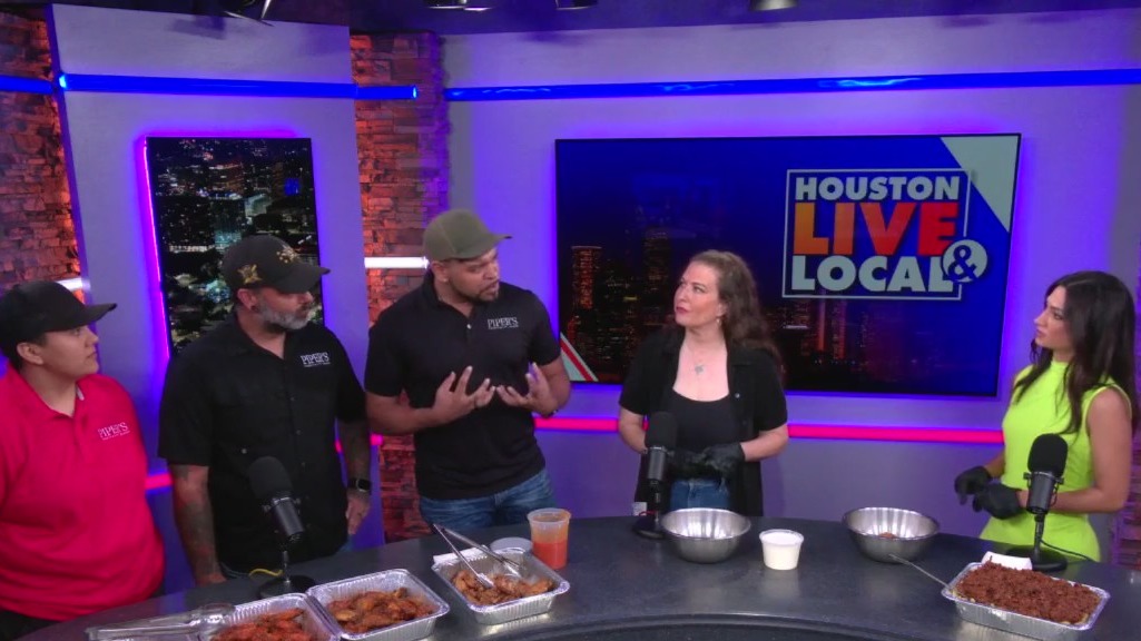 Bodies found in Houston bayous, Houston Astros at home, and WINGS!!