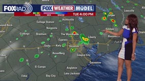 Houston weather: More scattered storms possible on Tuesday