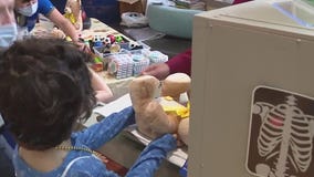 Teddy Bear Clinic at MD Anderson Children's Cancer Hospital