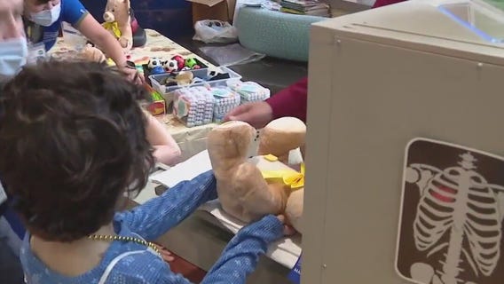 Teddy Bear Clinic at MD Anderson Children's Cancer Hospital