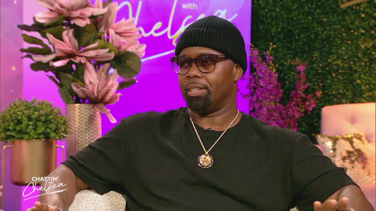 Chattin w/ Cupid, The Line Dance King