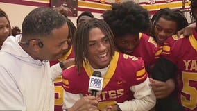 Yates High School has Friday Football Fever!