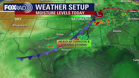 FOX 26 Storm Alert Day: 1 p.m. Wednesday update