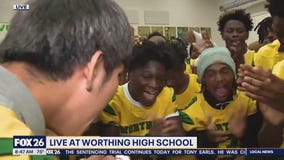 Friday Football Fever at Worthing High School!