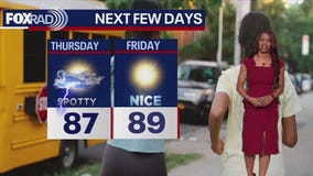 Houston weather: Sunshine, drier air moving in