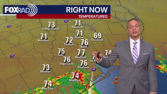 Houston weather: Some rain chances for Thursday