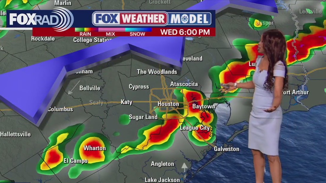 Houston Weather: FOX 26 Storm Alert in effect for Wednesday | FOX 26 ...