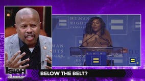 Below the belt? Activist facing blacklash