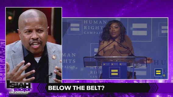 Below the belt? Activist facing blacklash