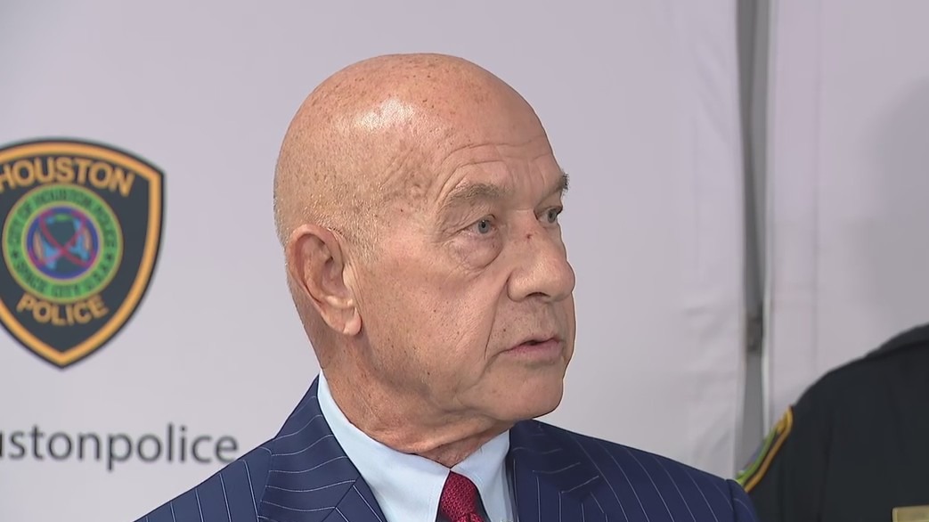 FULL VIDEO: Houston mayor, police chief address bodies found in Houston bayous