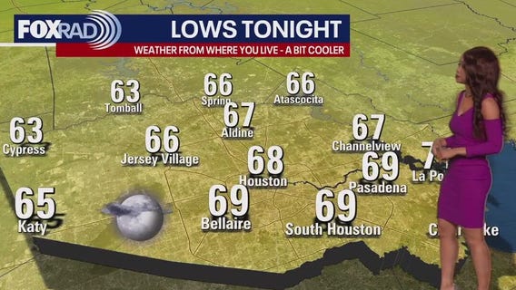 Houston weather: Sept. 25 overnight forecast