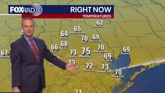 Houston weather: Expect a hot, sunny Friday in the 90s