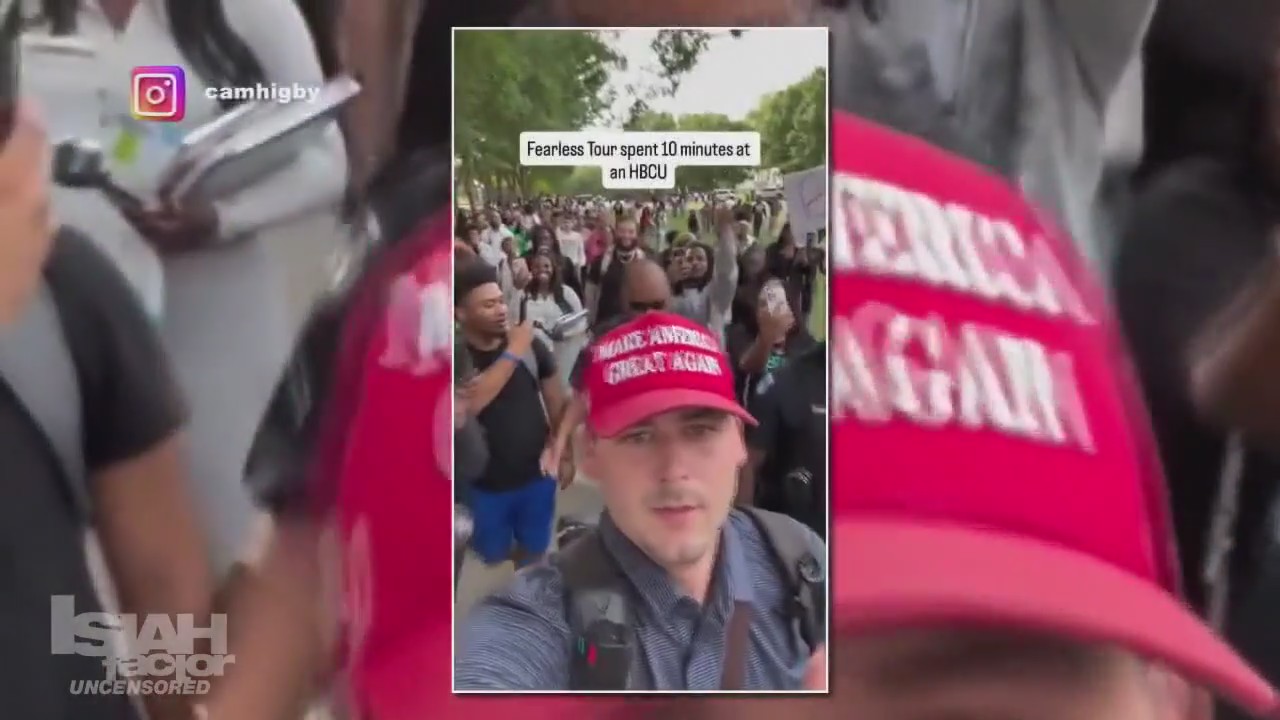 A conservative group crashes Tennessee State University