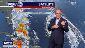 Topical Weather Update - Sept. 28, 2025