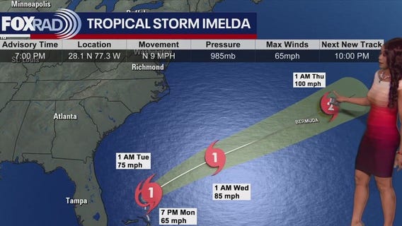Houston weather: Warmer weather this week