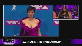 Cardi B's "Am I The Drama?" Rapper speaks on personal drama