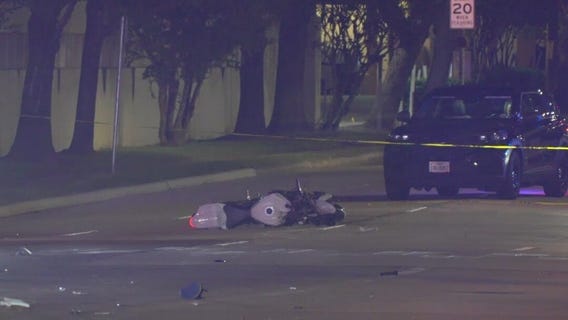 Houston: Motorcyclist killed in Galleria-area crash
