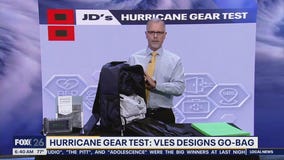 VLES Designs GO-Bag: Hurricane Gear Test