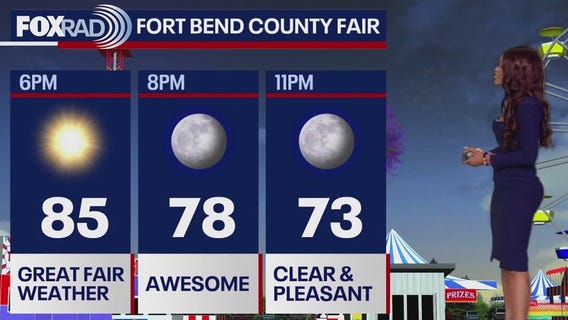 Houston weather: Sept. 26 evening forecast