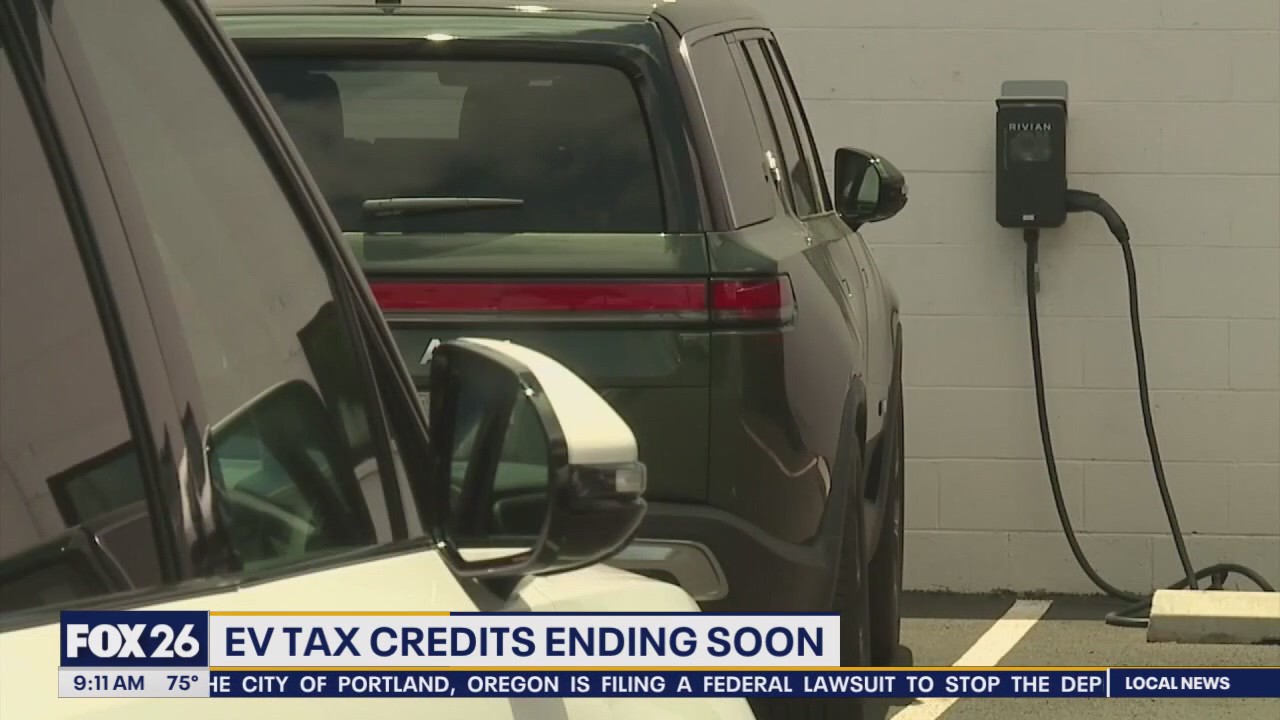 Federal electric vehicle incentives end this week
