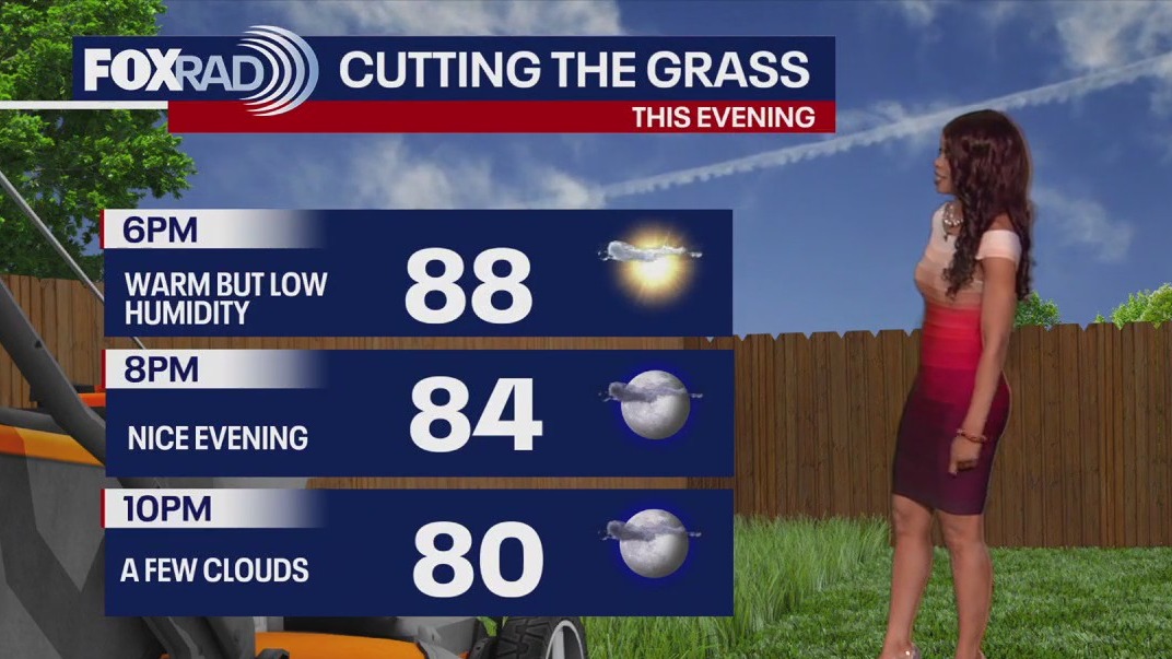 Houston weather: Warmer temperatures on the way this week