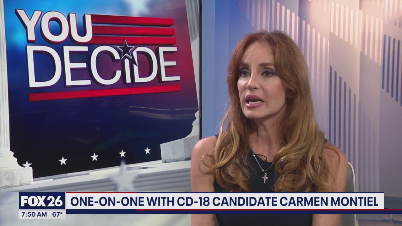 One-on-one with CD-18 candidate Carmen Montiel | What's Your Point?