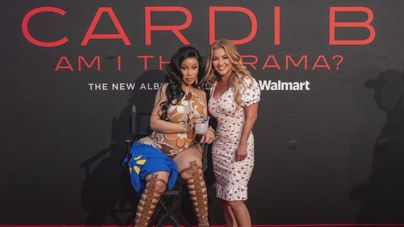 Cardi B Houston meet-and-greet: Coco shares her experience | Caroline & Rashi