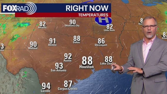 Houston weather: Sept. 27 evening forecast