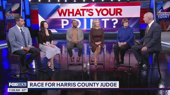 Race for Harris County Judge | What's Your Point?