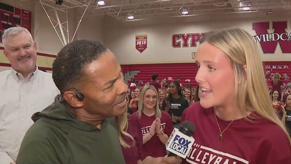 Making The Grade with Caroline Walden at Cy Woods!