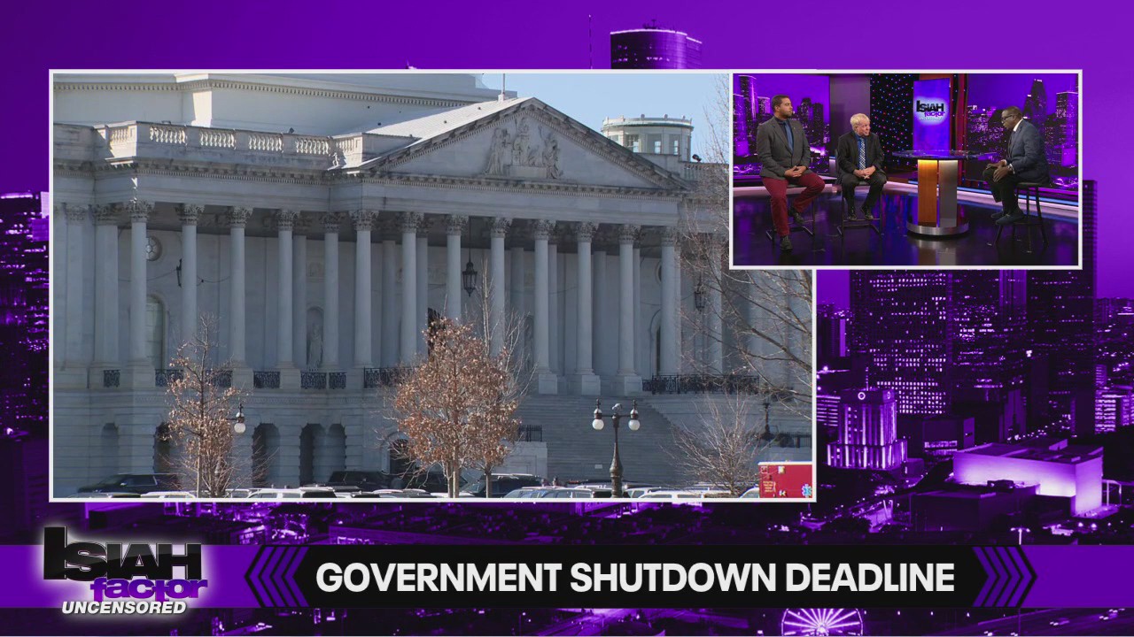 Government shutdown deadline on the horizon