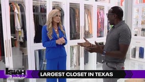 Theresa Roemer gives sneak peak of her very, very large closet