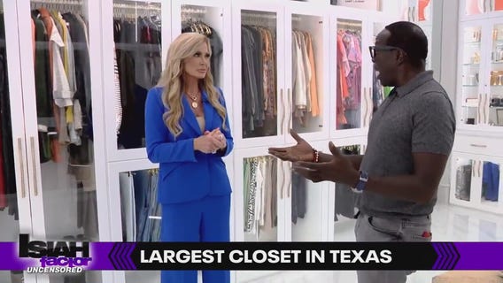 Theresa Roemer gives sneak peak of her very, very large closet