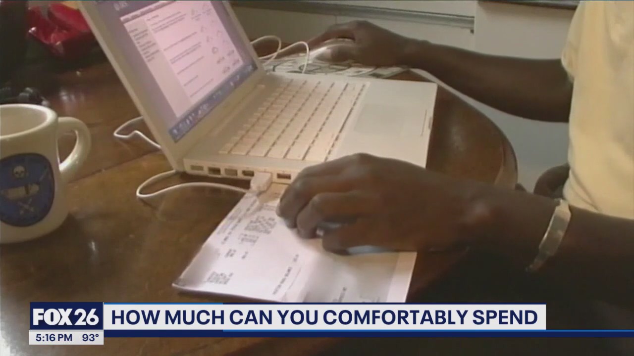 Consumer confidence: How much can you spend?