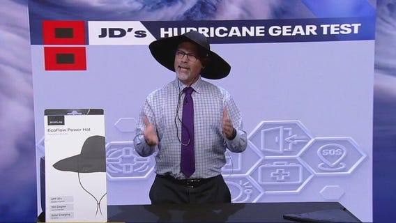 EcoFlow Power Hat: Hurricane Gear Test