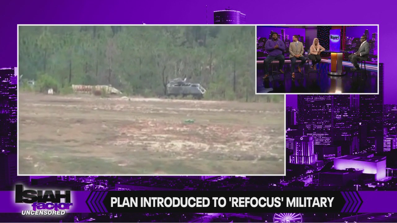 No 'fat troops': Plan introduced to 'refocus' military