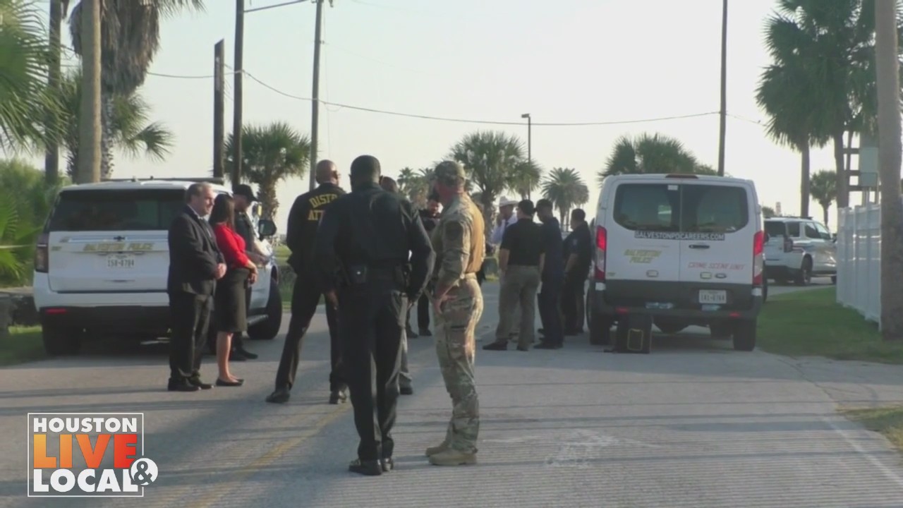 Chase suspect shot, killed by officer in Galveston, police say | Houston Live & Local