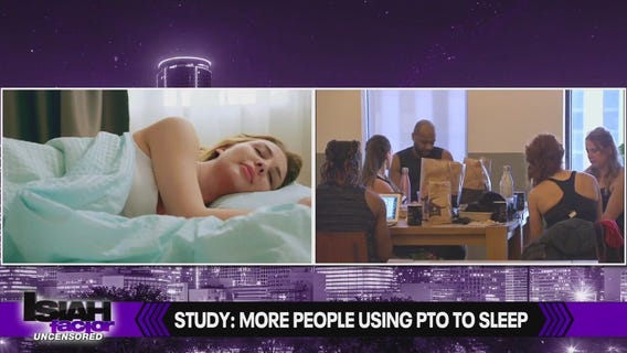 Study: More people are using PTO to catch up on their sleep