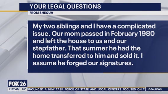 Your Legal Questions: October 2, 2025