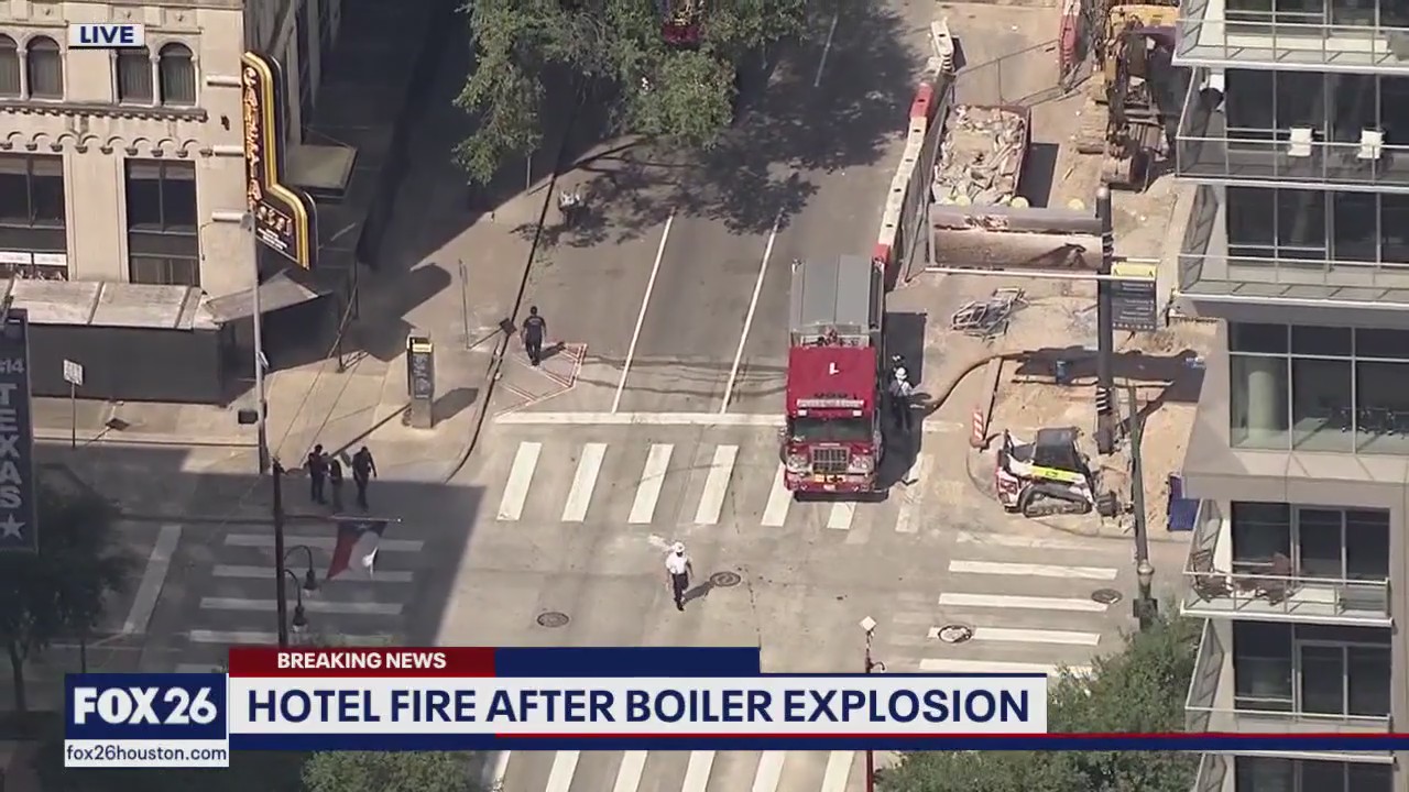 Breaking News: Boiler Explosion Injures 5 at Downtown Houston Hotel Construction Site