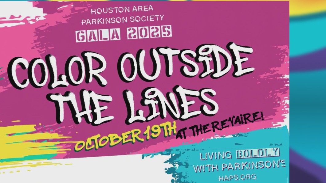 Houston Area Parkinson Society hosting upcoming gala | Houston Live & Local