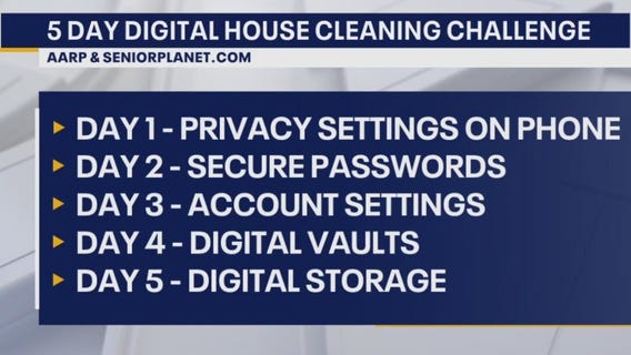 5 Day Digital House Cleaning Challenge