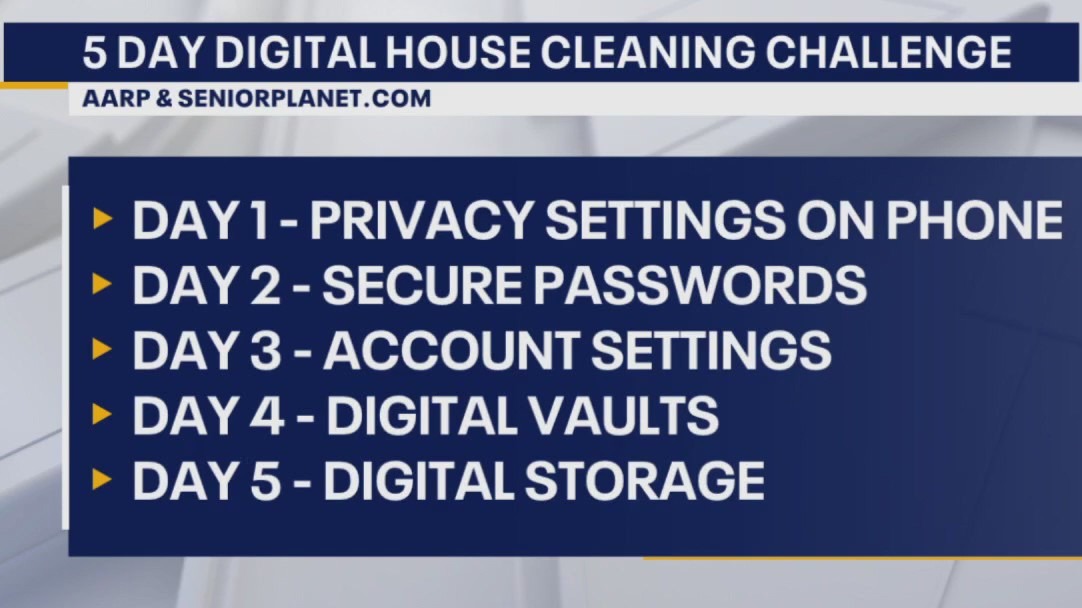 5 Day Digital House Cleaning Challenge