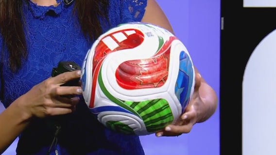 FIFA World Cup 2026 ball revealed